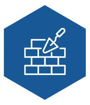 New construction services icon