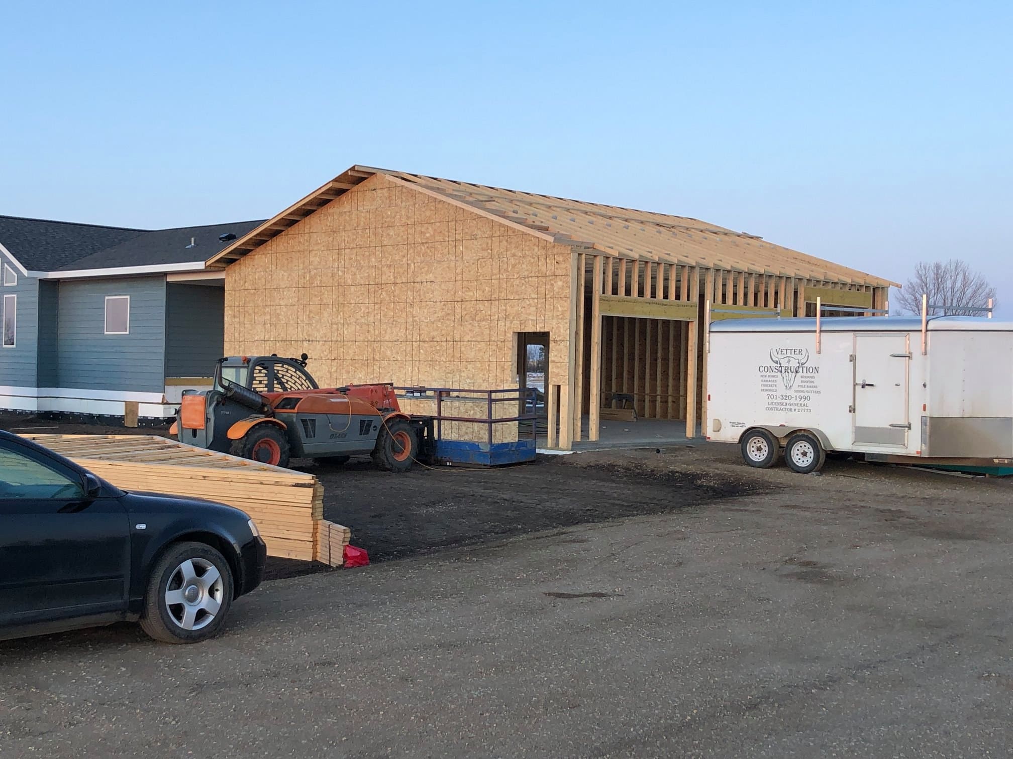 Courtenay Garage Builders