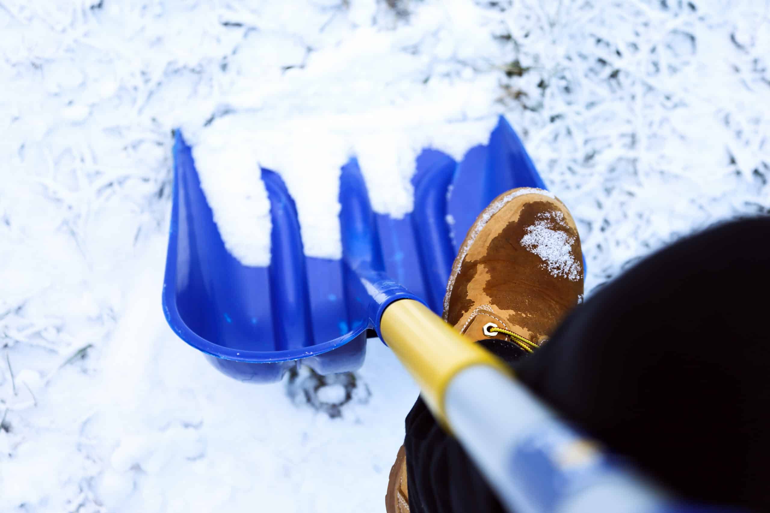 Snow Removal Shovel